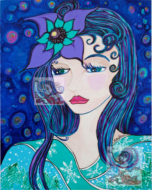 Artist Statement Winter Goddess