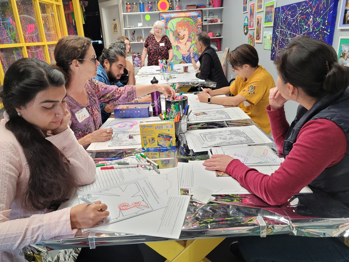 đ¨ Discover Yourself Through Art
