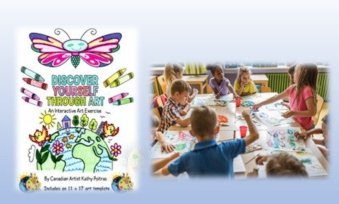 Discover Yourself Through Art Workshop for kids Ages 4-8