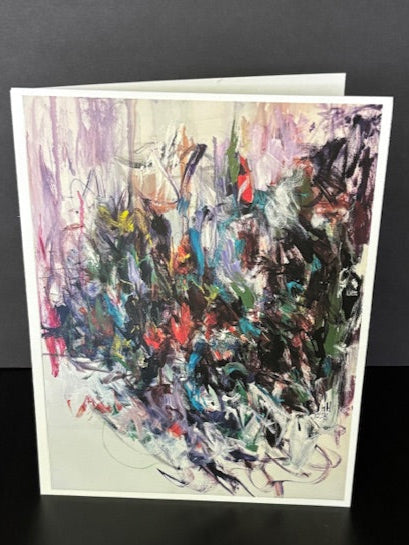 "Autumn" Abstract painting by Pamela Holl Hunt