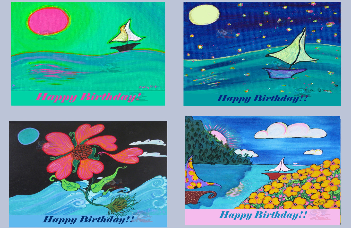 Precarious Journey. Photographic Art Card, Birthday Card, Wall Art