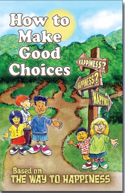 One Dozen How to Make Good Choices Booklet for kids