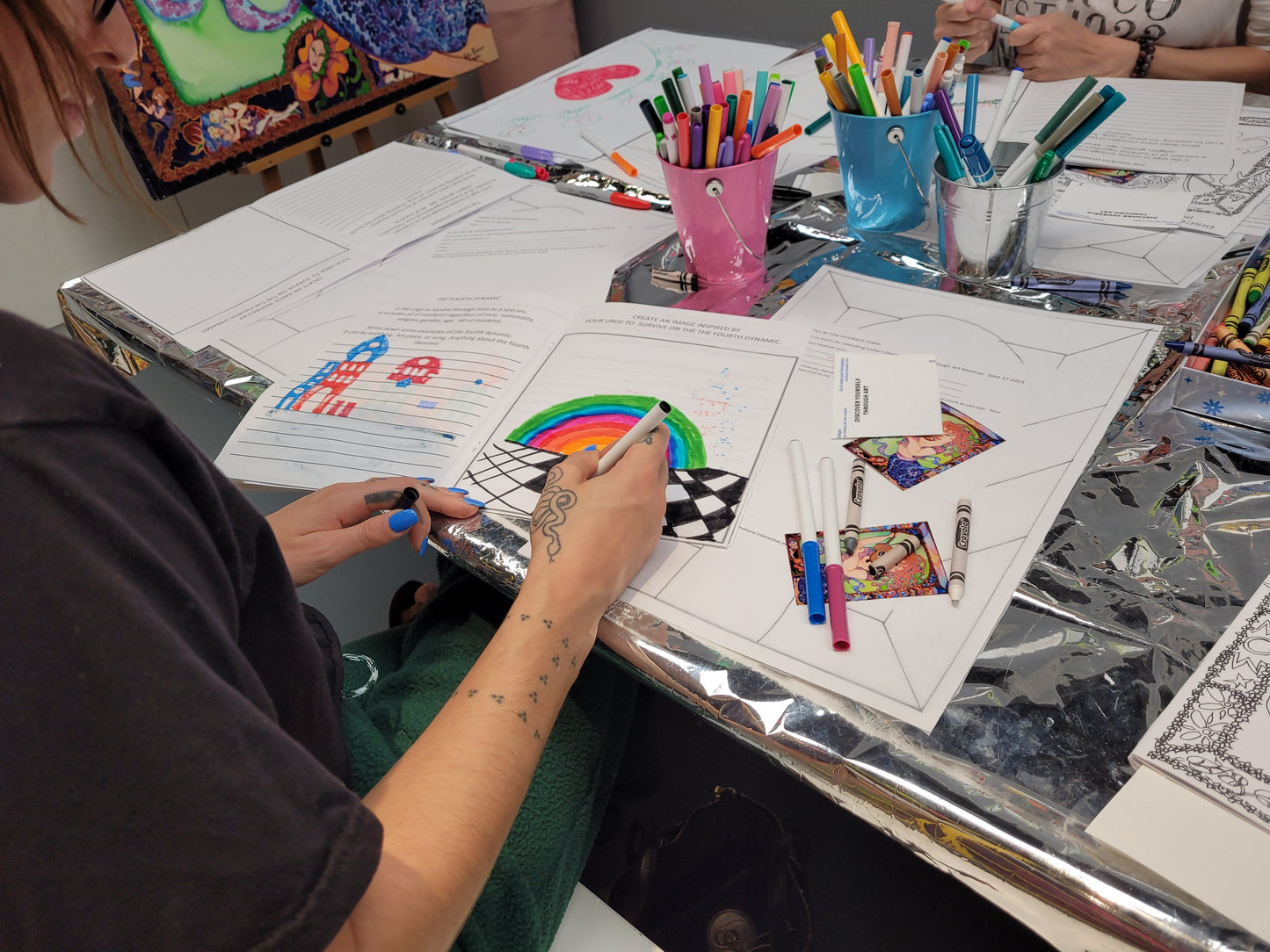 đ¨ Discover Yourself Through Art
