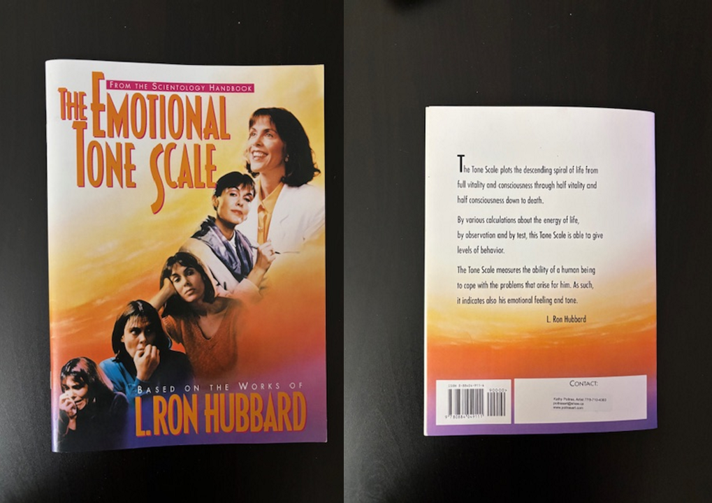 The Emotional Tone Scale Booklet. Reference Materials for the Art and Emotions Workshop