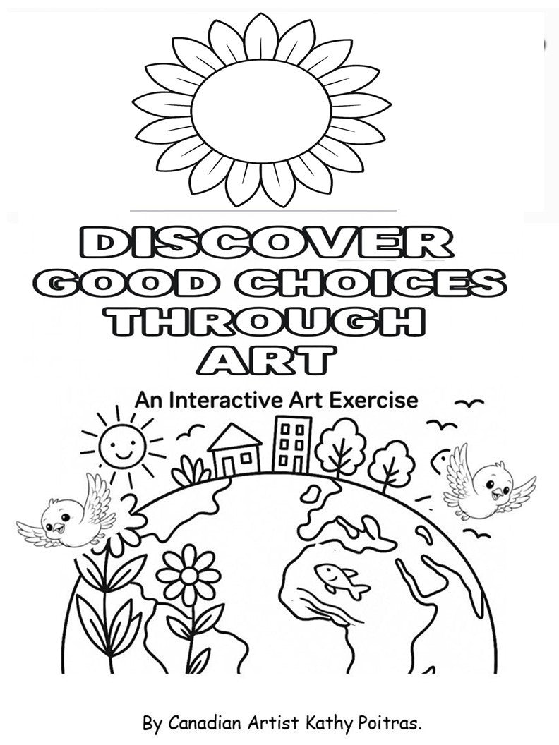 π¨ Discover Good Choices Through Art β Workshop #1