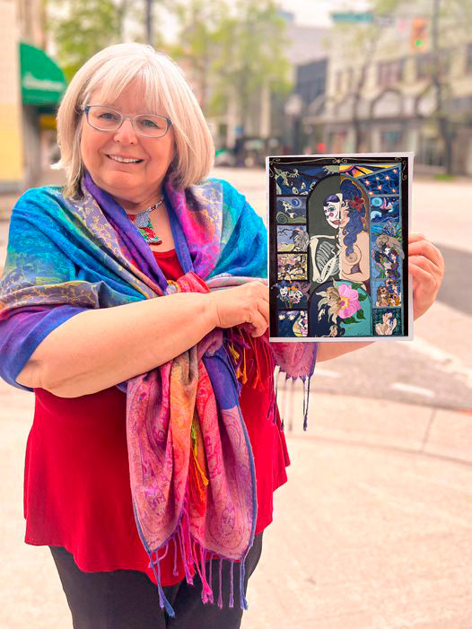 Follow up Discover Yourself Through Art Book a zoom meeting with Kathy