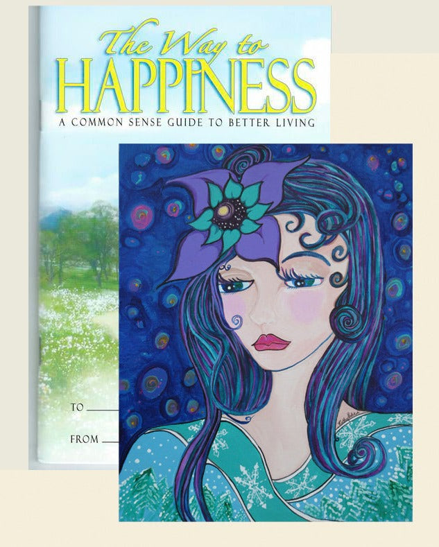 My free gift to you. To help you flourish and prosper. The Way to Happiness Booklet