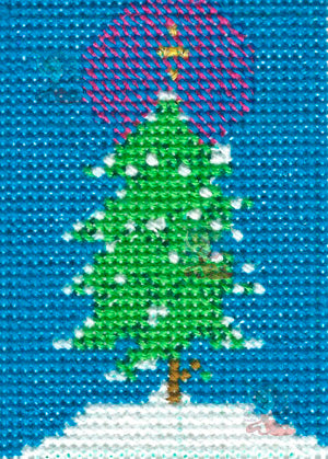 Testimonials Cross Stitch Christmas Tree
