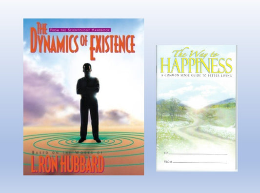 "The Dynamics of Existence"  Booklet