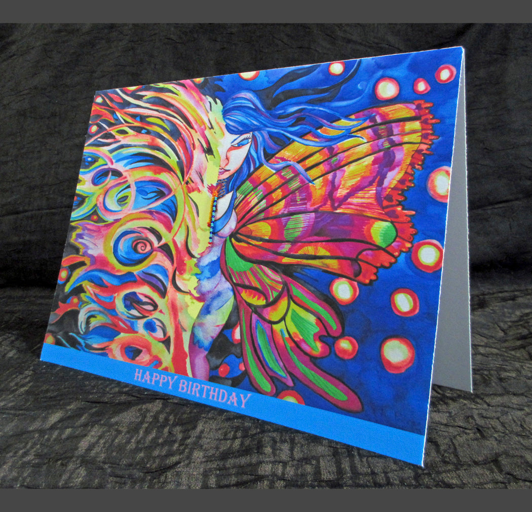 Emerging from the storm.