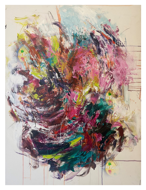 “Fandango” Extra Large Fine Art Display Art Card (Signed Print, 8.5 x 11") (Also available as a Small Fine Art Print)