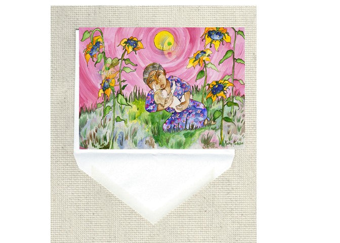 Good To You. A watercolor painting