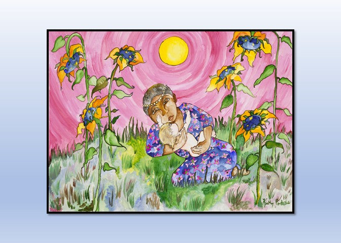 Good To You. A watercolor painting