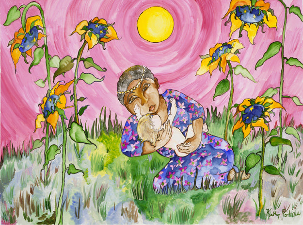 Good To You. A watercolor painting