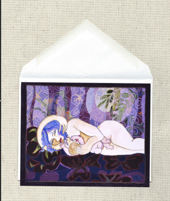 Mommy and Baby by Kathy Poitras