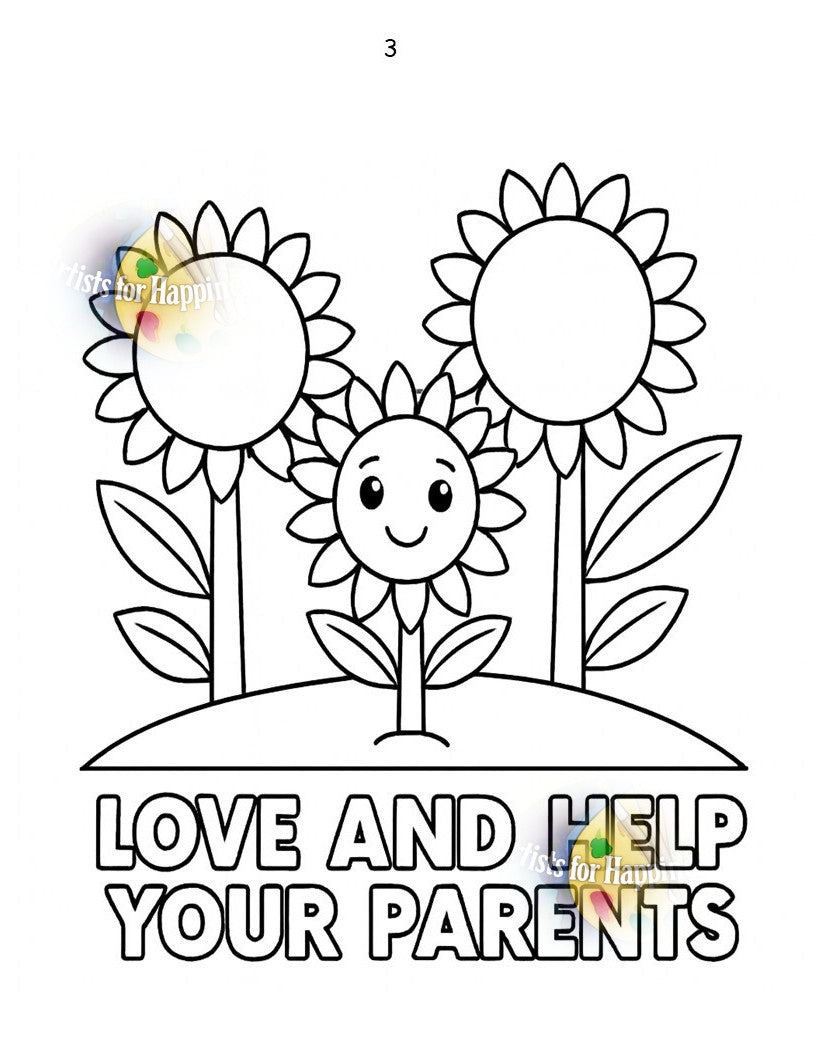 🎨 Discover Good Choices Through Art  workshop #1. Official activities book