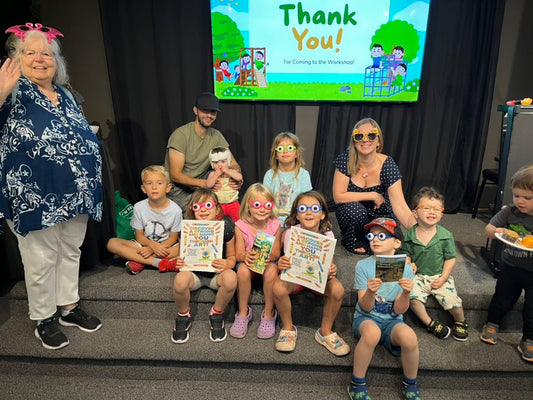 Discover a Strong and Happy You Through Art. Workshop for kids Ages 4-8