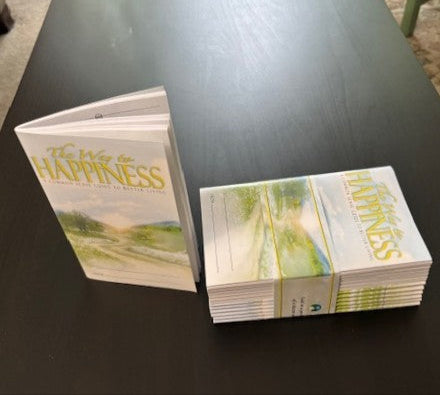 Bundle of 12 The Way to Happiness Booklets