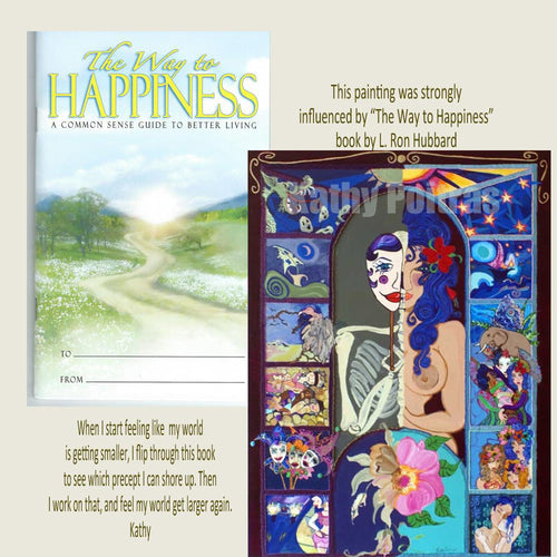 Join The Way to Happiness Book Club. Virtual meetings will start in September