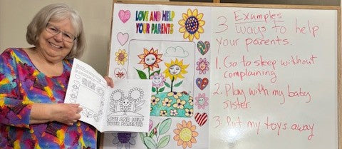 🎨 Discover Good Choices Through Art – Workshop #1