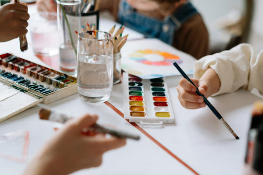 Discover Building Blocks for Happiness. A Strong and Happy You, Art Workshop